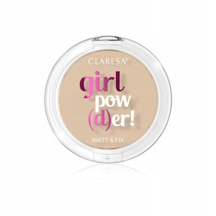 Claresa Girl Powder 01 Translucent