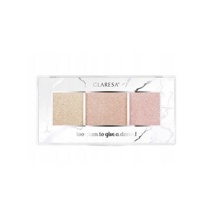 Claresa Highlighter Palette 12 - 125 G