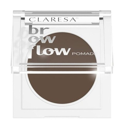 Claresa Brow Flow Fluffy Brow Pomade 02 Medium Brown 3.5g