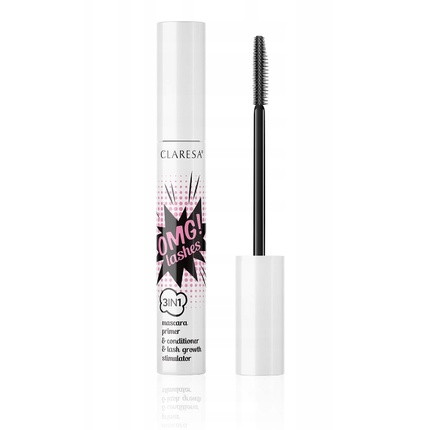 Claresa 3 In 1 Base For Mascara Omg Lashes 10 Grams