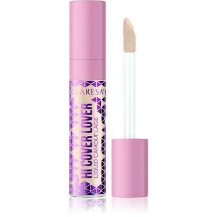 Claresa Korektor Hi Cover Lover 21 Lightest Concealer