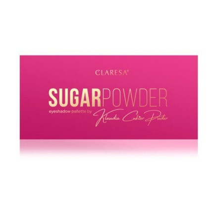 Claresa Sugar Powder Eyeshadow Palette 12 Grams