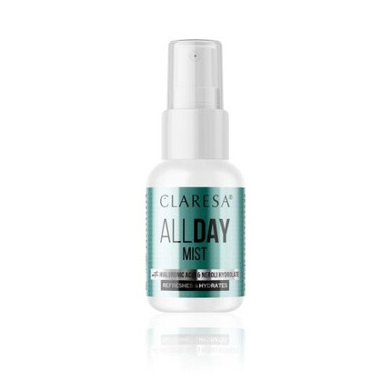 All Day Moisturizing and Refreshing Face Mist 50ml Clares