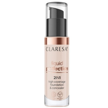 Claresa Liquid Perfect 2 In 1 Concealer 103 - 34 Grams