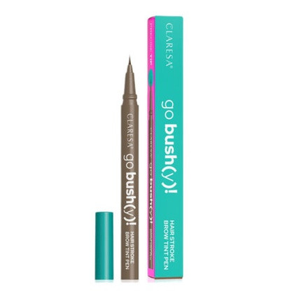 Go Bush(y)! Eyebrow Pen 01 Ash Brown Claresa