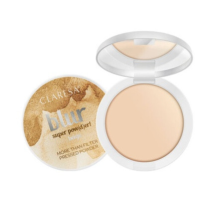 CLARESA BLUR SUPER POWDER BEIGE COMPACT POWDER 10g