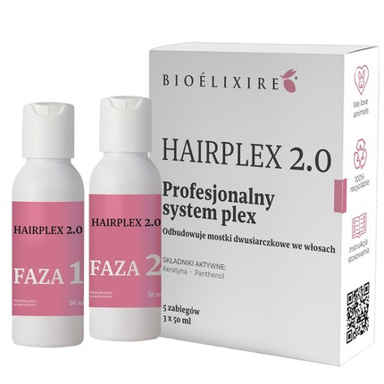 Bioelixire Hairplex 20 Professional Treatment For Damaged Hair - 150ml