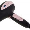 Adler AD 2248b Hair Dryer with Ion Technology 2400W Black - Travel Hair Dryer with Diffuser and 3 Speed Settings