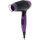 Adler AD 2260 Hair Dryer 1600W 18x12cm Black/Purple with 170cm Cable and Concentrator Nozzle