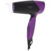 Adler AD 2260 Hair Dryer 1600W 18x12cm Black/Purple with 170cm Cable and Concentrator Nozzle