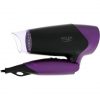 Adler AD 2260 Hair Dryer 1600W 18x12cm Black/Purple with 170cm Cable and Concentrator Nozzle