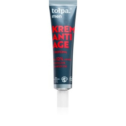 Tolpa Men Facial Cream 40 Ml - Anti-Aging With Caffeine