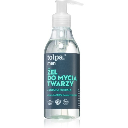 Tołpa Men Face Cleansing Gel with Green Tea