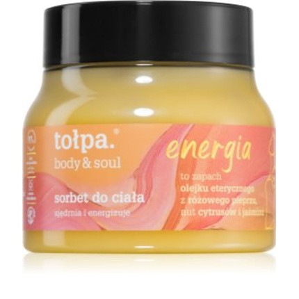 Tolpa Body Soul Energy - 250 Ml Hydrating Body Sorbet With Firming Effect