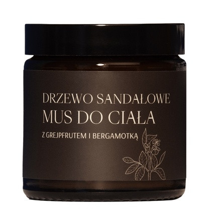 Mglife Sandalwood And Bergamot Body Mousse 120ml