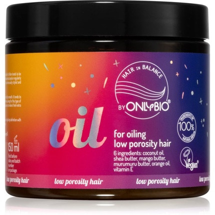 OnlyBio Hair in Balance nourishing hair oil 150 ml