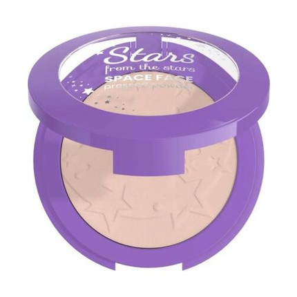 Stars From The Stars Space Face Mattifying Pressed Powder No. 02 Super Star 9g