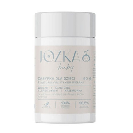 Jozka Baby Powder with Natural Lycopodium Powder 90g