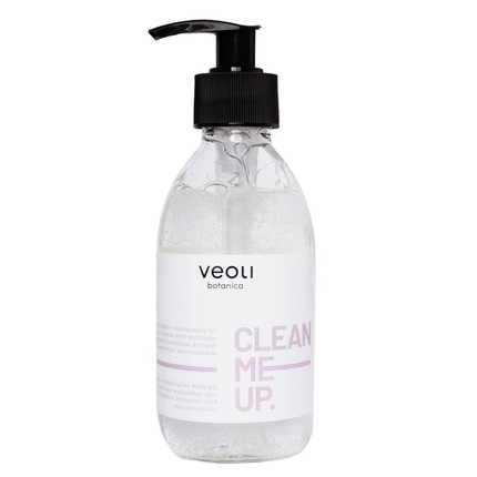 Veoli Botanica Clean Me Up Refreshing Face Wash Gel 190ml