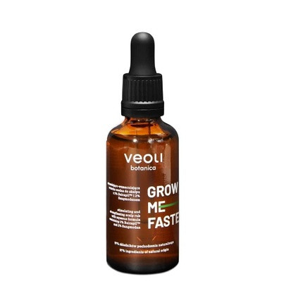 Veoli Botanica Grow Me Faster Stimulating And Strengthening Hair Tonic 50ml