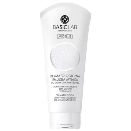 BASICLAB Micellar Dermatological Cleansing Emulsion for Ultra Sensitive Skin