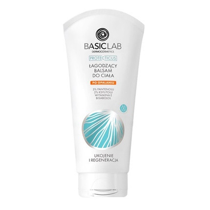 Basiclab Protecticus Soothing Balm For Skin After Sun Exposure Relief And Regeneration 100 Ml