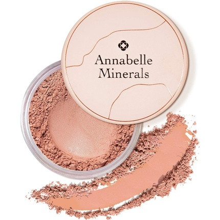 Annabelle Minerals All-Natural Mineral Eyeshadow Long-Lasting Effect Satin Finish Highly Pigmented Easy To Apply For Even Sensitive Skin 3g Cinnamon Satin