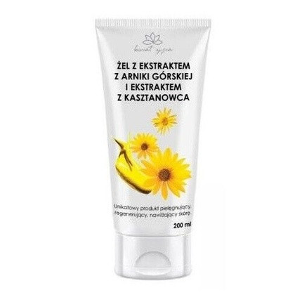 Arnica Gel with Mountain Arnica Extract and Horse Chestnut Extract 200ml