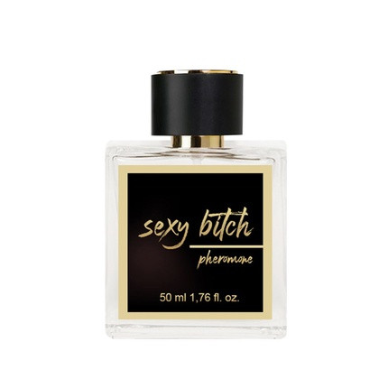 Aurora Sexy Bitch Pheromone For Women And Men Black 50ml