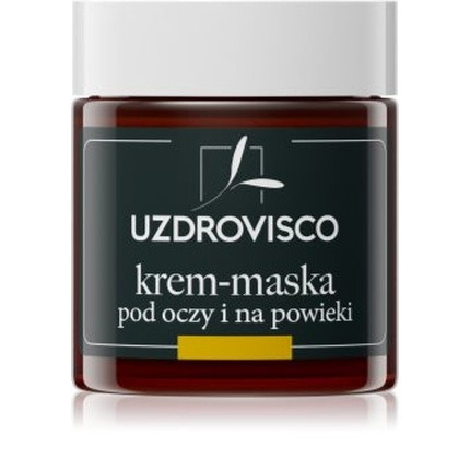 Uzdrovisco Regenerating Eye And Eyelid Cream Mask Infusion - 25ml