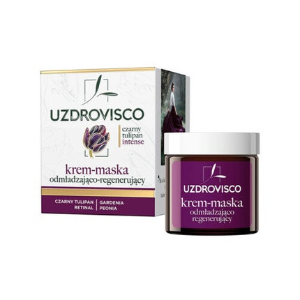 UZDROVISCO BLACK TULIP INTENSE MASK CREAM REJUVENATING REGENERATING 50ML