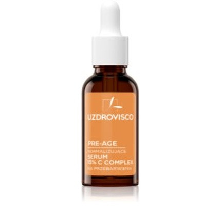 Uzdrovisco Pre-Age Normalizing Serum 15 C Complex - 30 Ml