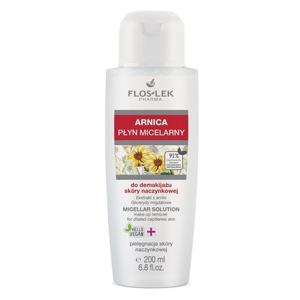 Floslek Arnica Micellar Solution Make-Up Remover - 200ml