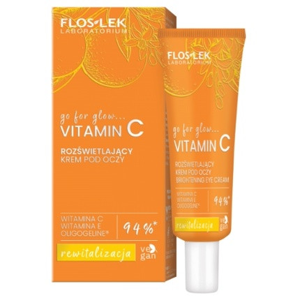 Floslek Laboratorium Go For Glow Vitamin C Brightening Eye Cream 30 Ml