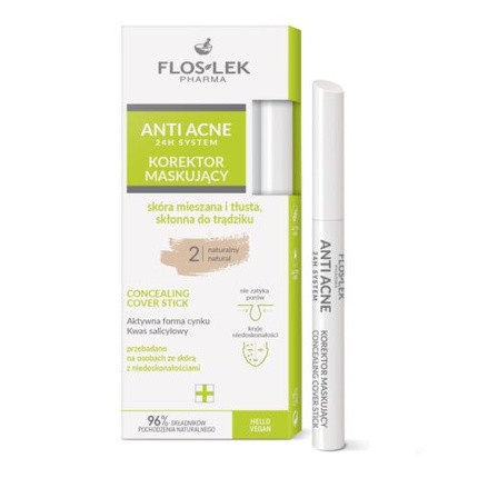 Anti Acne 24h System Concealer 2 Natural Floslek