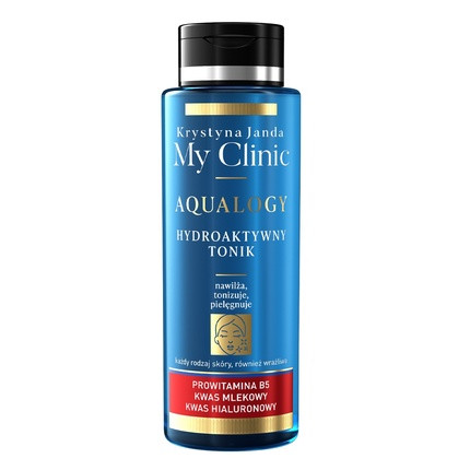 My Clinic Aqualogy Hydroactive Tonic 400ml - Hydrating Skin Care