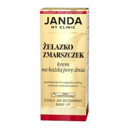 5905159910840 Wrinkle Iron Cream for Every Time of Day 30ml Janda