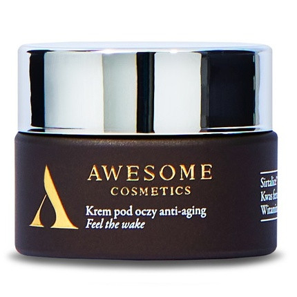 Awesome Cosmetics Feel The Wake Anti-Aging Eye Cream 15ml