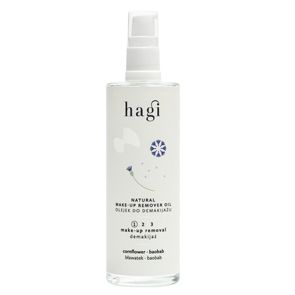 Hagi Natural Makeup Remover Oil 100ml