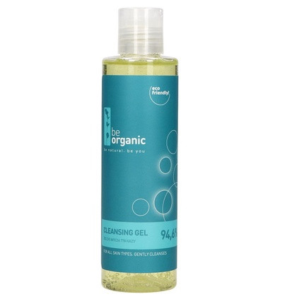 Be Organic Gentle Cleansing Gel For Face 200ml