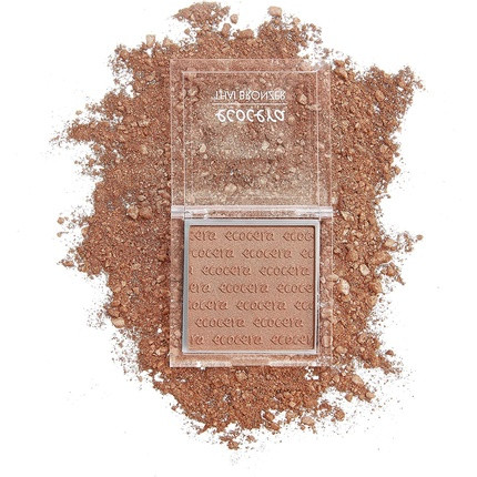 Ecocera Face Bronzer Pressed Powder 10g Vegan Paraben Free Thai Shade