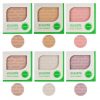 Ecocera Pressed Highlighter Vegan Shimmering Powder Face Makeup Brightener 10g