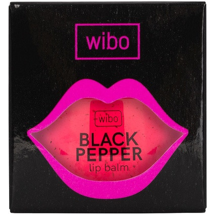 Wibo Black Pepper Lip Balm In Jar 11g