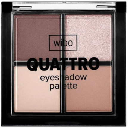 Wibo Quattro Eyeshadow Palette 10g