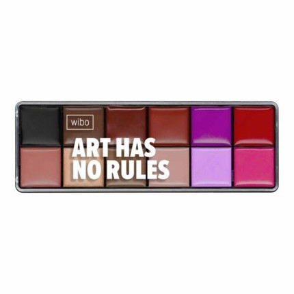 Art Has No Rules Makeup Palette 28g Wibo