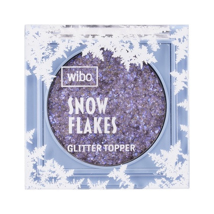 Wibo Snow Flakes Glitter Eyeshadow Shade 02 2g