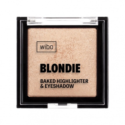 Wibo Blondie Baked Highlighter Eyeshadow - 3.4g