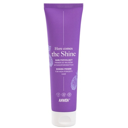 Anwen Here Comes The Shine Glossing Primer For High Porosity Hair 100ml