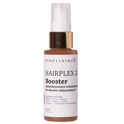 Bioelixire Hairplex 20 Booster Amino Acid And Vitamin Treatment For Damaged Hair 50ml