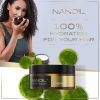 Nanoil Algae Hair Mask 300ml Professional Hair Regeneration Hydration Softness